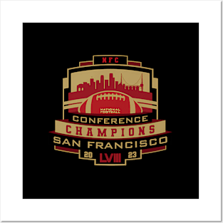 Nfc Champs 2023 49Ers Posters and Art